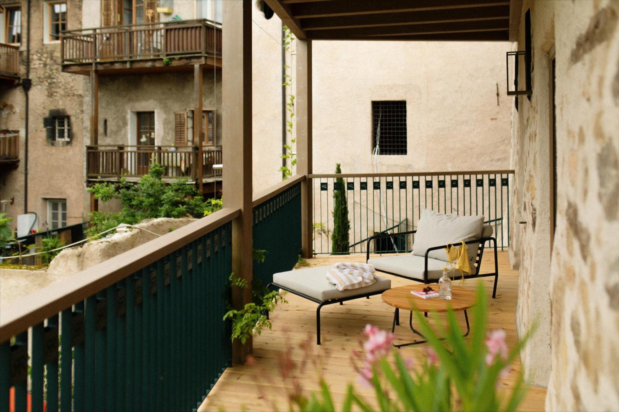 Langenmantel Historic Suites Термено Экстерьер фото