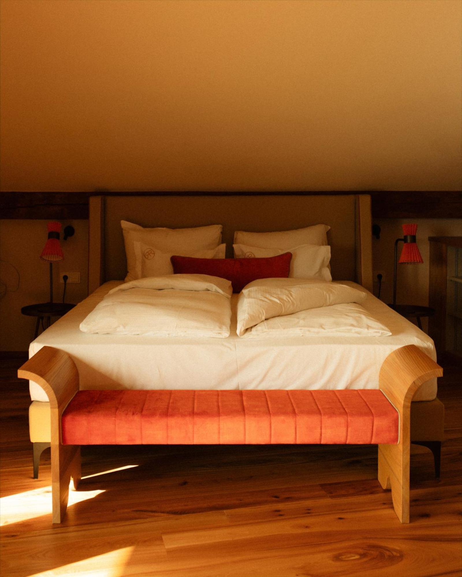 Langenmantel Historic Suites Термено Экстерьер фото
