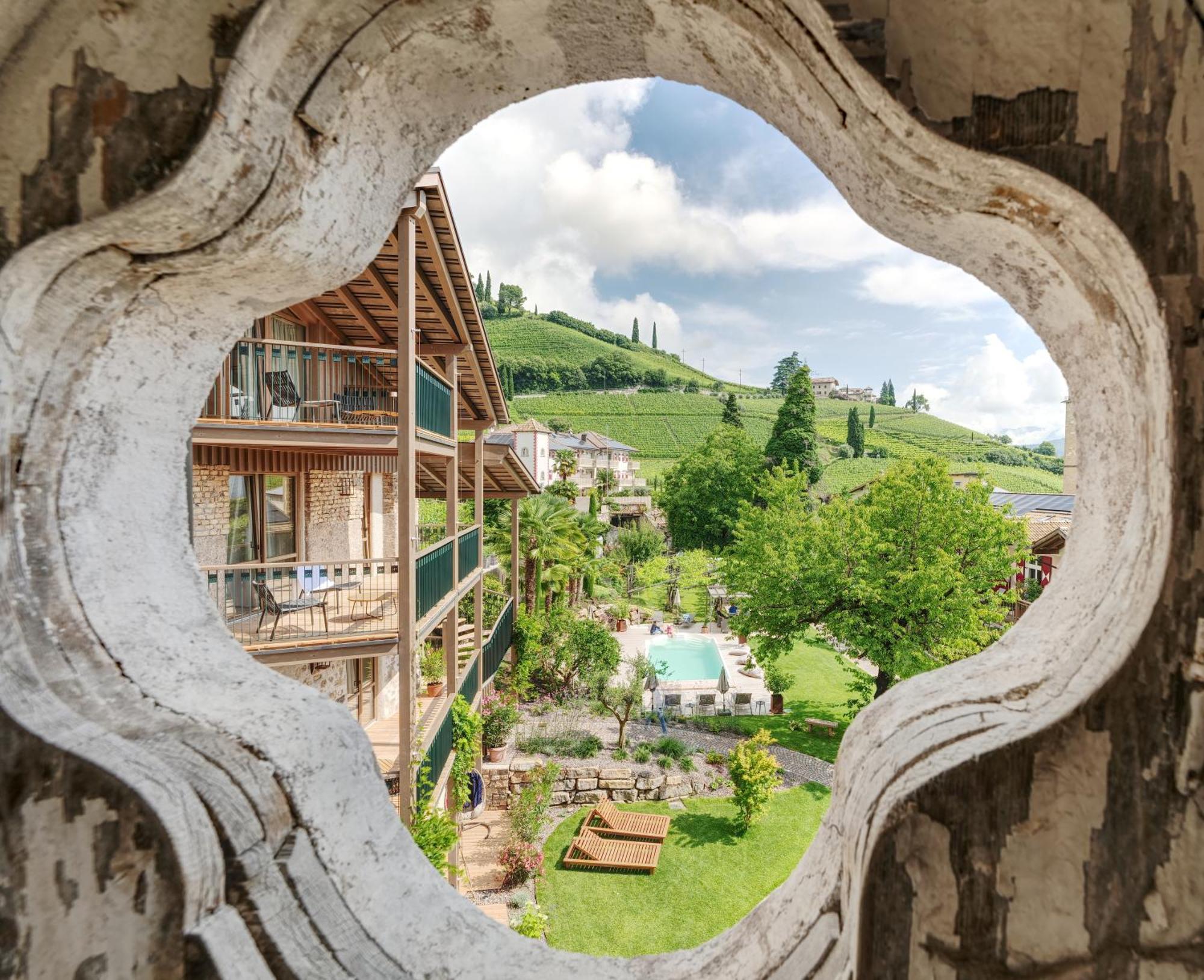 Langenmantel Historic Suites Термено Экстерьер фото