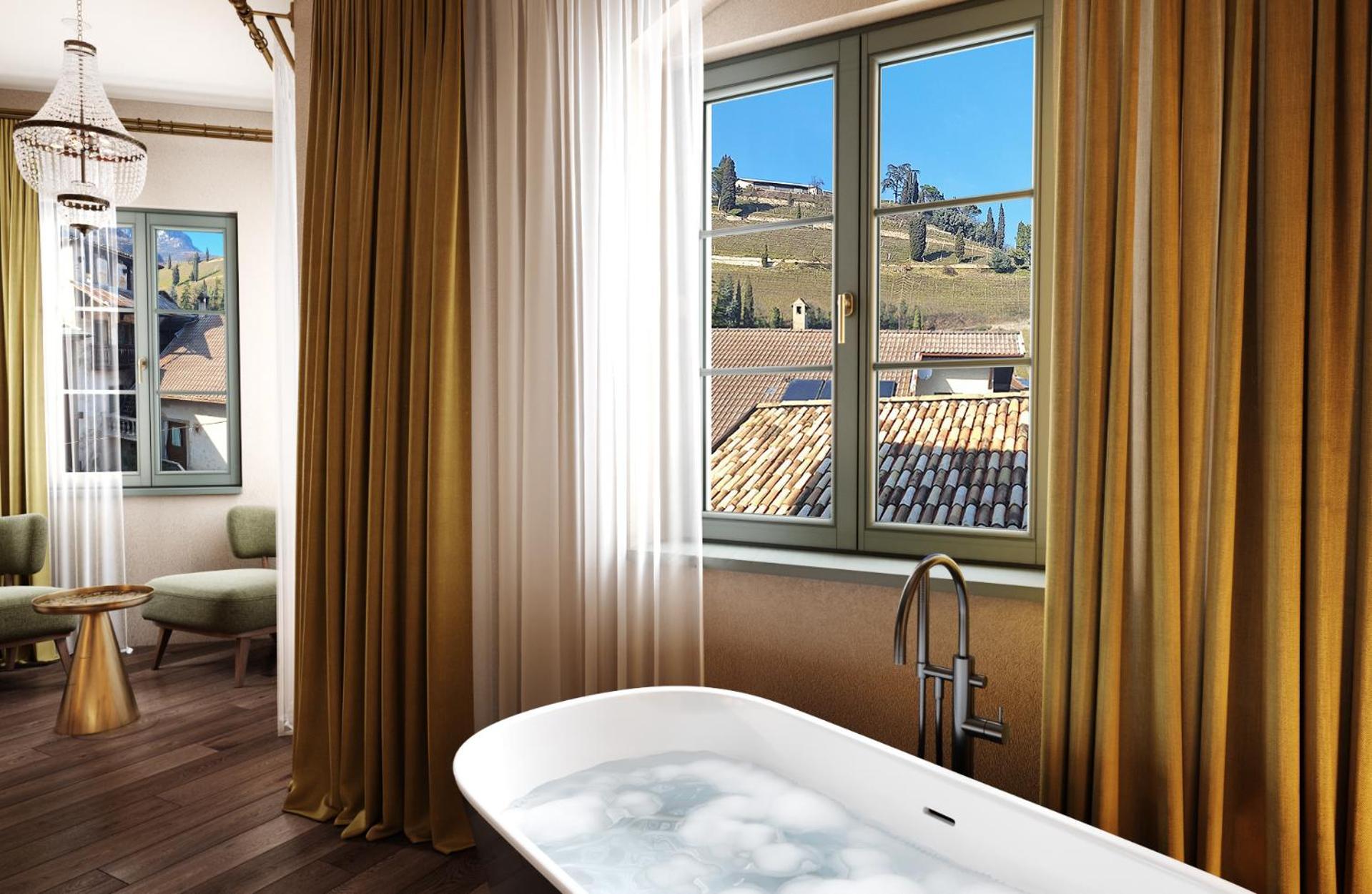 Langenmantel Historic Suites Термено Экстерьер фото